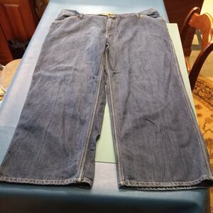 Old Navy Denim Painters 46X32 Cotton Jeans Country